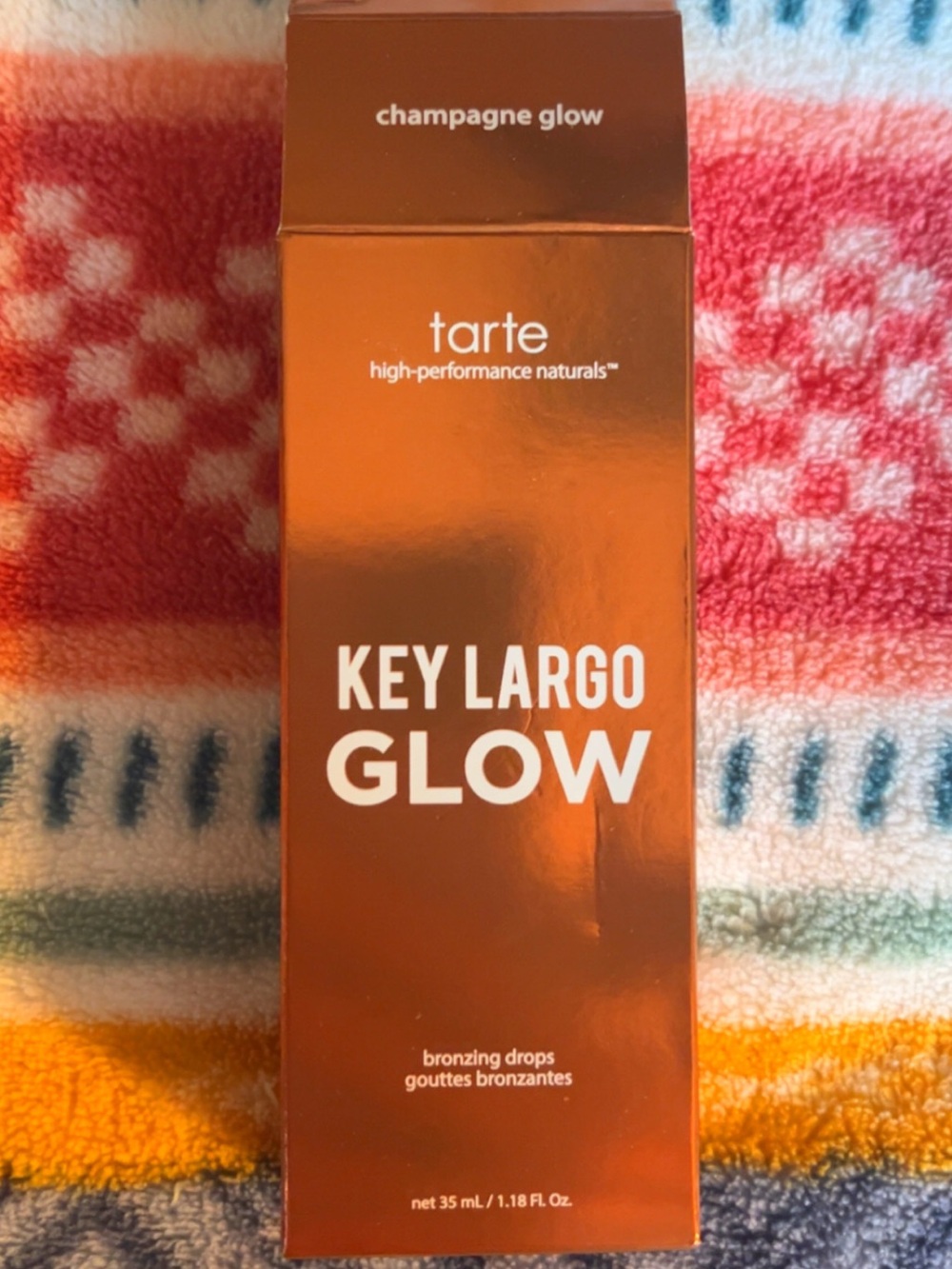 tarte Key Largo Glow Bronzing Drops - Copper Champagne - Picture 1 of 1